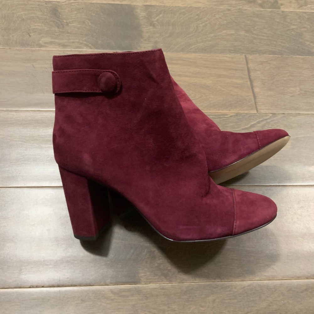 Ann Taylor Imogen Suede Bootie
